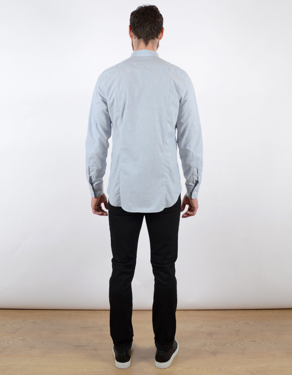 Filippa K Paul Shirt Light Blue Melange Filippa K Paul Shirt Light Blue Melange