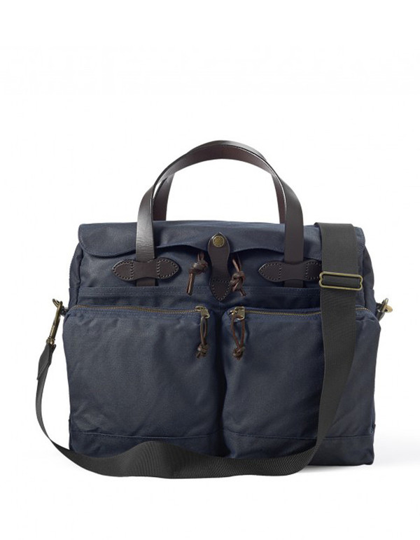 Filson 24 Hour Tin Briefcase Navy Filson 24 Hour Tin Briefcase Navy