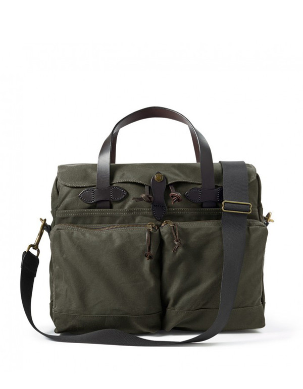 Filson 24 Hour Tin Briefcase Otter Green Filson 24 Hour Tin Briefcase Otter Green