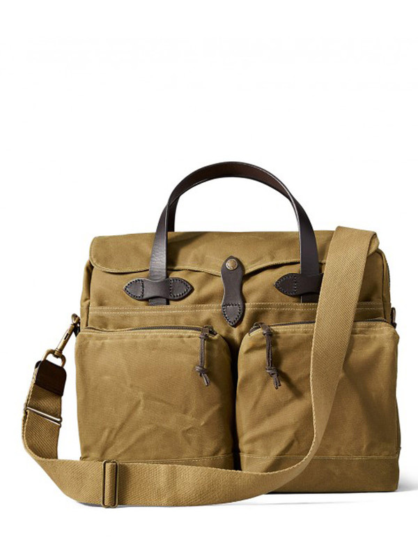 Filson 24 Hour Tin Briefcase Tan Filson 24 Hour Tin Briefcase Tan