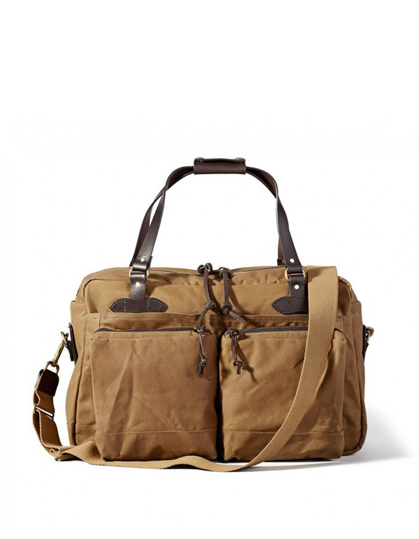 Filson 48 Hour Tin Duffle Tan Filson 48 Hour Tin Duffle Tan