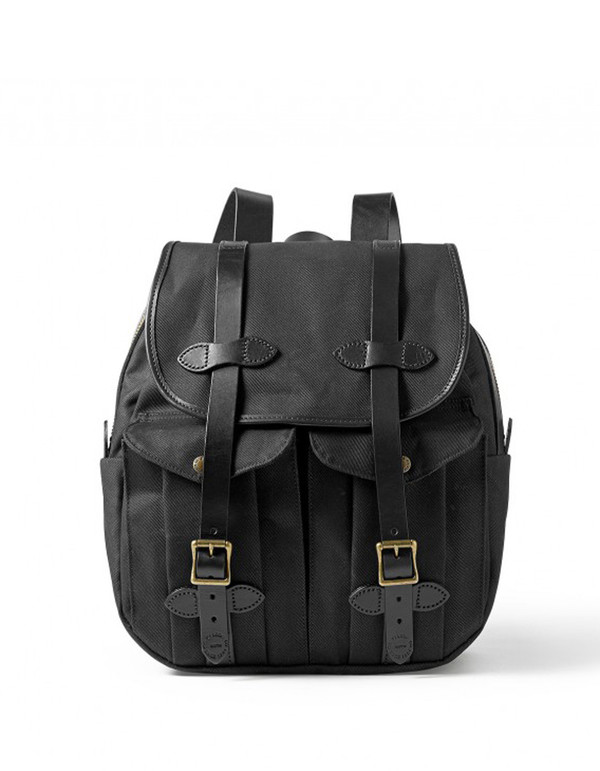 Filson Rugged Twill Rucksack Black Filson Rugged Twill Rucksack Black