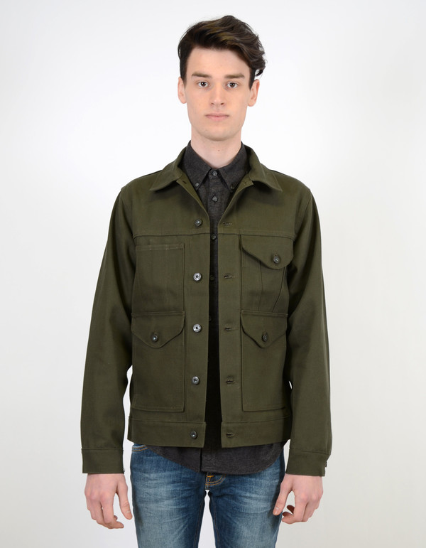Men's Filson Short Cruiser Coat Magnum Black Men's Filson Short Cruiser Coat Magnum Black