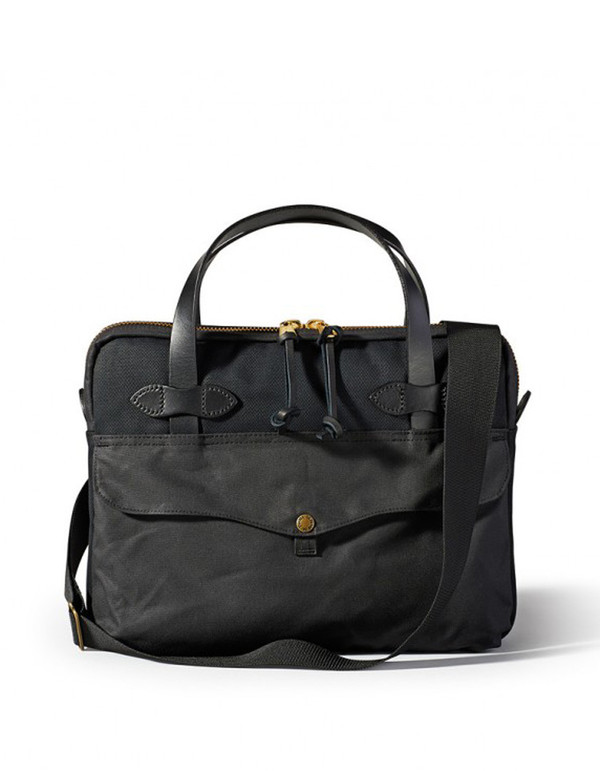 Filson Tablet Briefcase Black Filson Tablet Briefcase Black