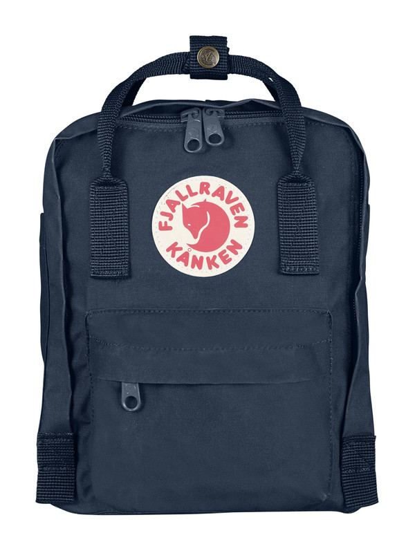 Fjallraven Kanken Mini Backpack Navy Fjallraven Kanken Mini Backpack Navy