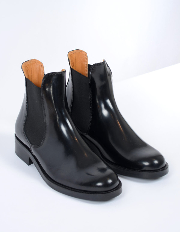 Ganni Sue Shine Ankle Boots Black Ganni Sue Shine Ankle Boots Black