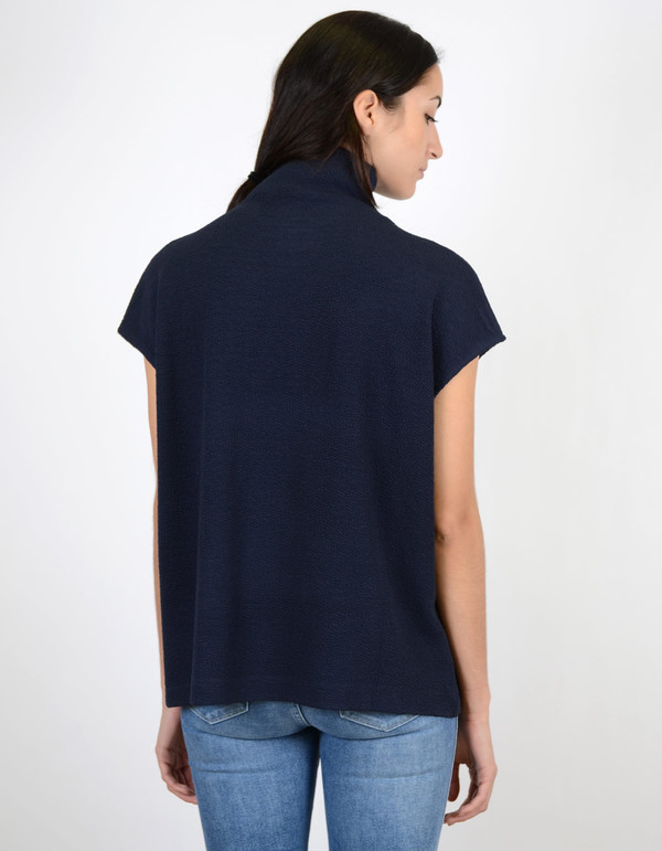 Ganni Thompson Blouse Total Eclipse Ganni Thompson Blouse Total Eclipse