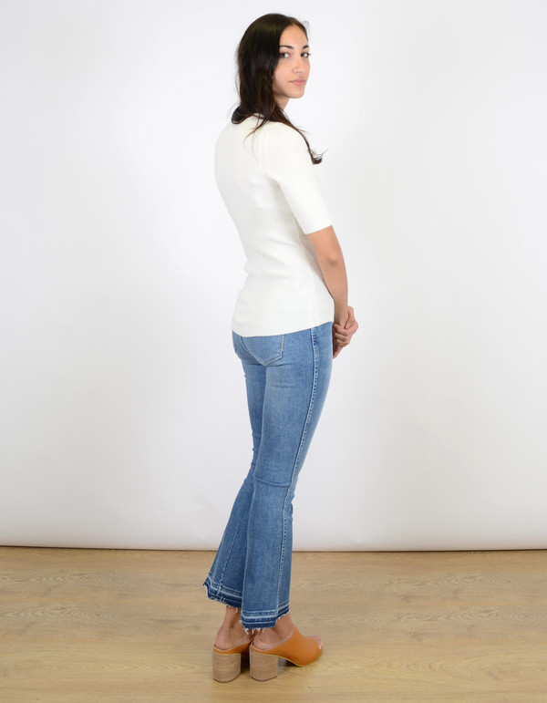 Ganni Williams Blouse Vanilla Ice Ganni Williams Blouse Vanilla Ice