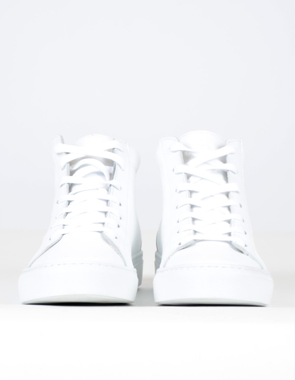 Garment Project Legend High Top Sneaker White Garment Project Legend High Top Sneaker White