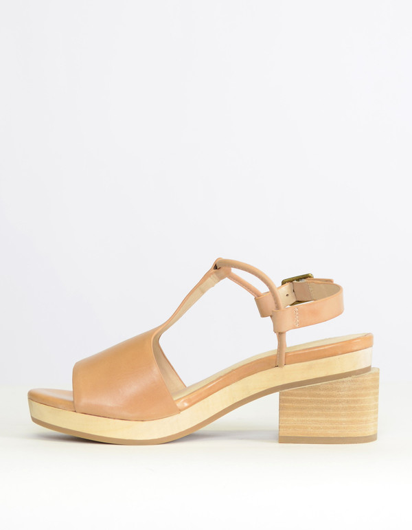 Intentionally Blank Gabby Sandal Taupe Intentionally Blank Gabby Sandal Taupe