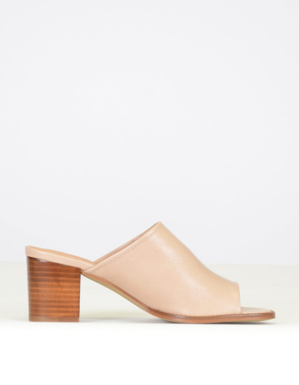 Intentionally Blank Skipper Heeled Slide Nude Intentionally Blank Skipper Heeled Slide Nude