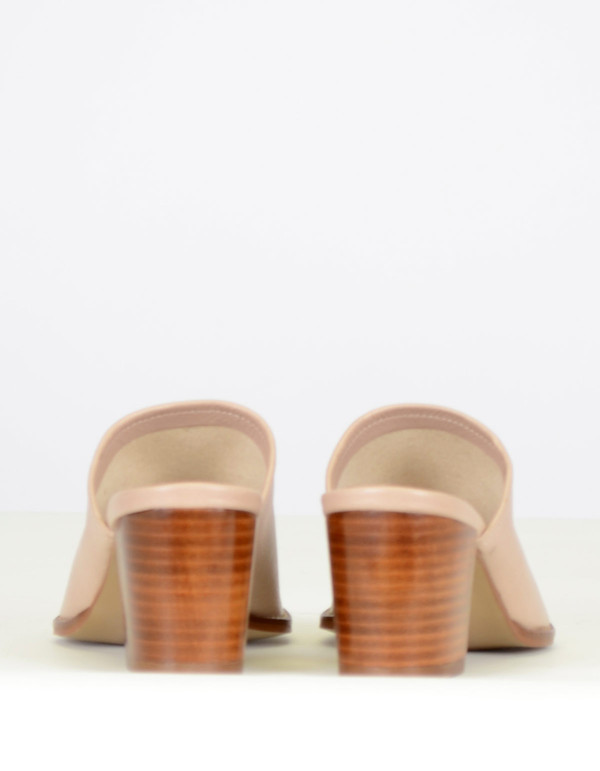 Intentionally Blank Skipper Heeled Slide Nude Intentionally Blank Skipper Heeled Slide Nude