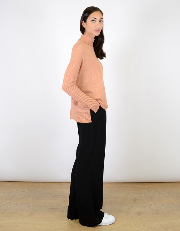 Just Female Carla Short Blouse Cloud Toasted Nut Just Female Carla Short Blouse Cloud Toasted Nut