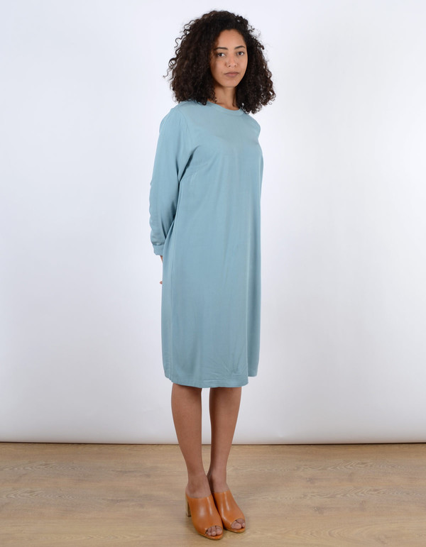 Just Female Cosa Dress Smoke Blue Just Female Cosa Dress Smoke Blue