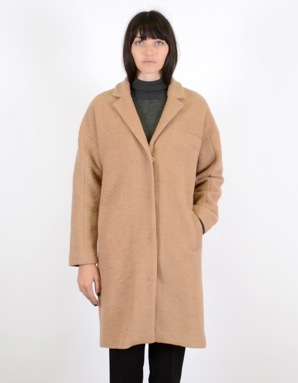 Just Female Jackson Coat Nude Beige Just Female Jackson Coat Nude Beige