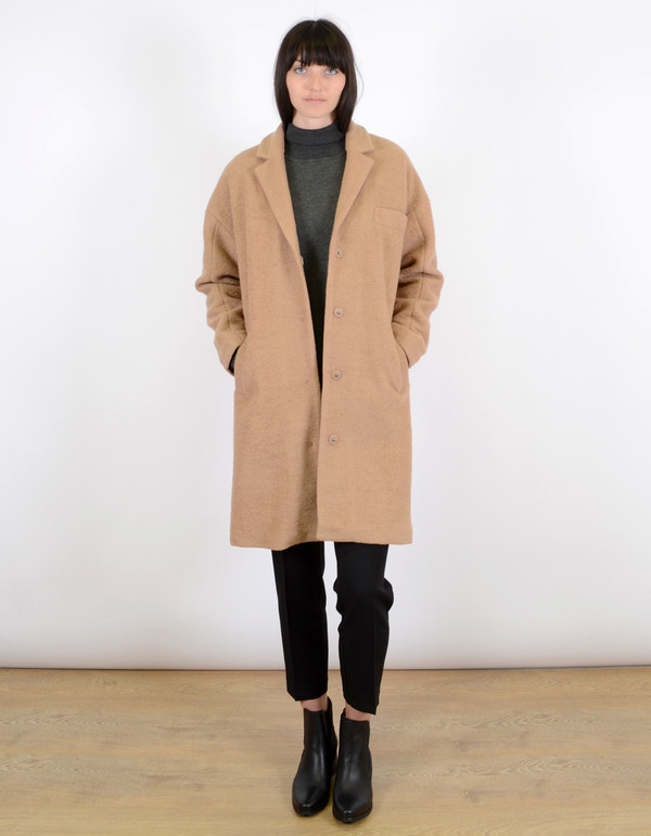 Just Female Jackson Coat Nude Beige Just Female Jackson Coat Nude Beige