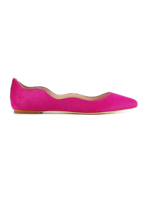 LOEFFLER RANDALL Milla Scallop Flat LOEFFLER RANDALL Milla Scallop Flat
