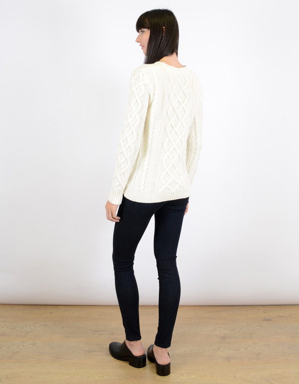 Just Female Pan Knit Blouse Just Female Pan Knit Blouse