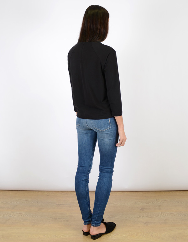 Just Female Sippo Blouse Black Just Female Sippo Blouse Black