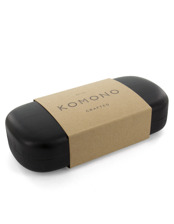 Komono Crafted Clement Italian Demi Acetate Tortoise Komono Crafted Clement Italian Demi Acetate Tortoise
