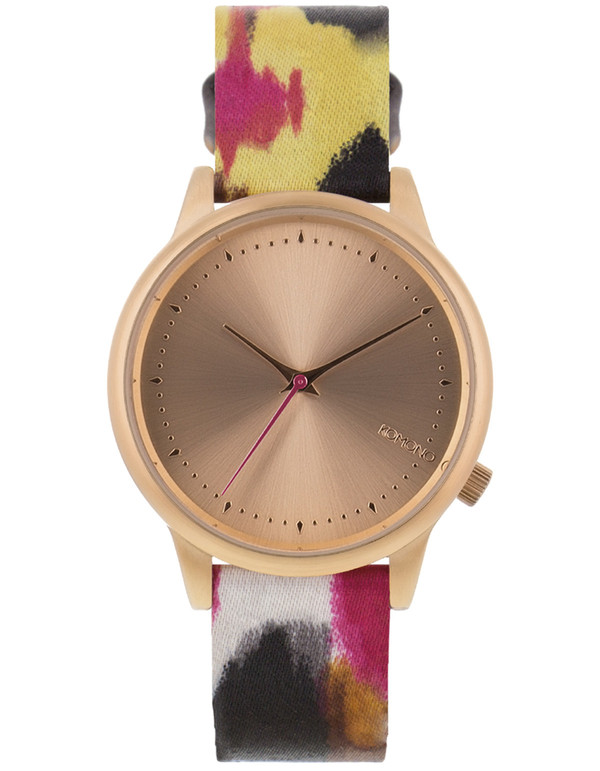 Komono Estelle Aquarelle Watch Pink Komono Estelle Aquarelle Watch Pink