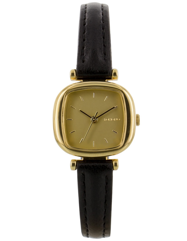 Komono Money Penny Watch Gold Black Komono Money Penny Watch Gold Black