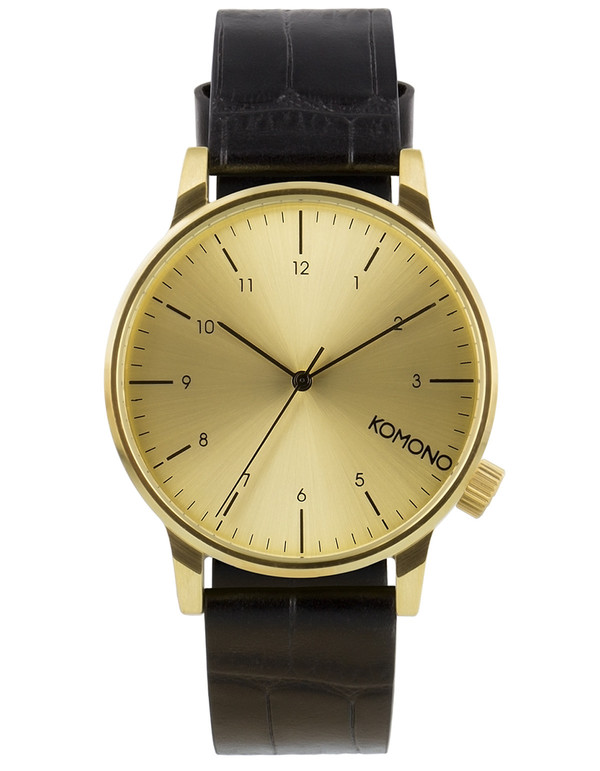Komono Monte Carlo Watch Croc Komono Monte Carlo Watch Croc