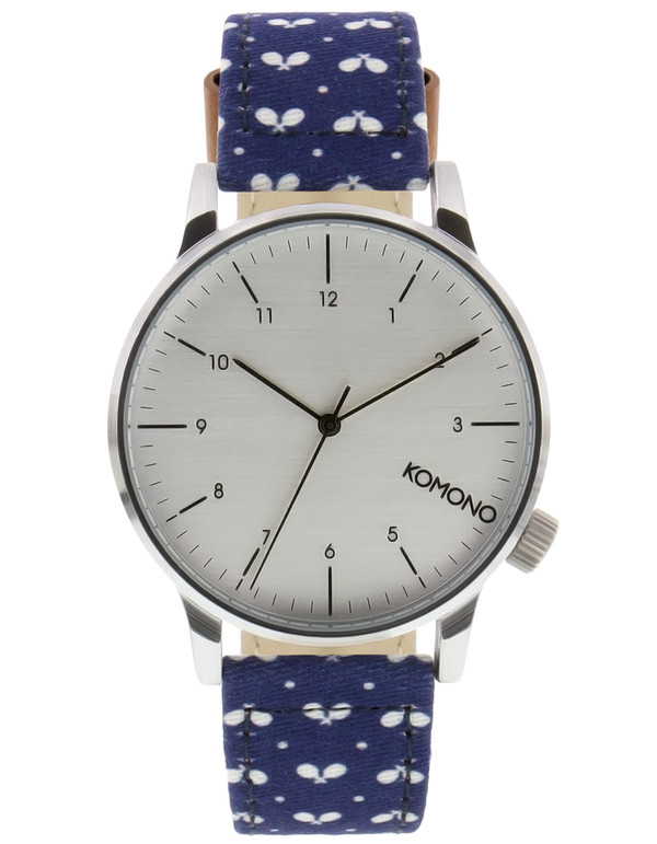 Komono Winston Print Watch Ping Pong Komono Winston Print Watch Ping Pong