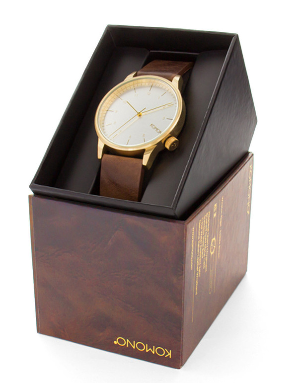 Komono Winston Regal Watch Saddle Komono Winston Regal Watch Saddle