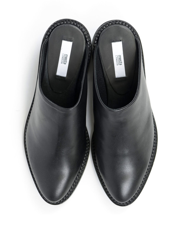 Miista Bryn Clog Black Miista Bryn Clog Black