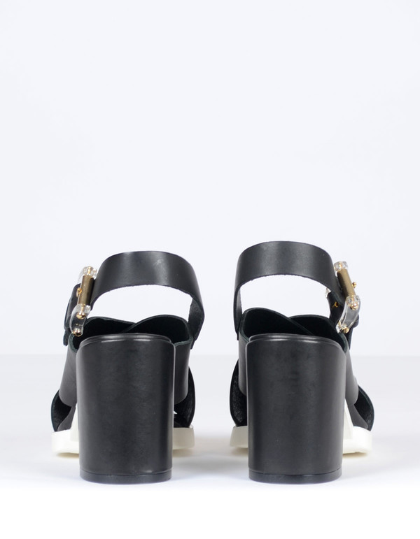 Miista Delilah Heel Black Miista Delilah Heel Black