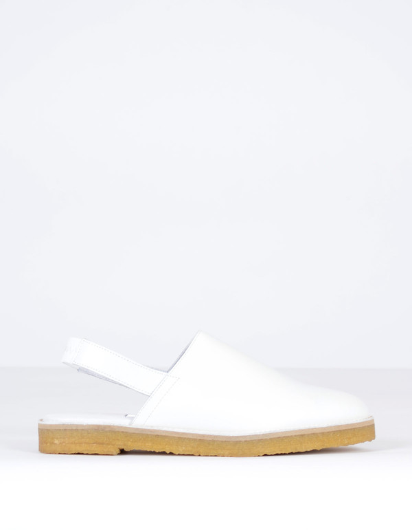 Miista Elie Shoe White Miista Elie Shoe White
