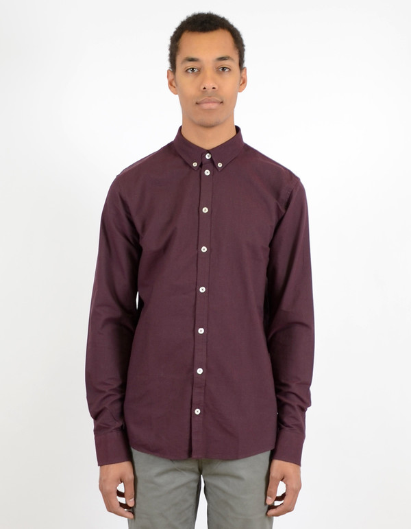 Minimum Chris Shirt Bordeaux Minimum Chris Shirt Bordeaux