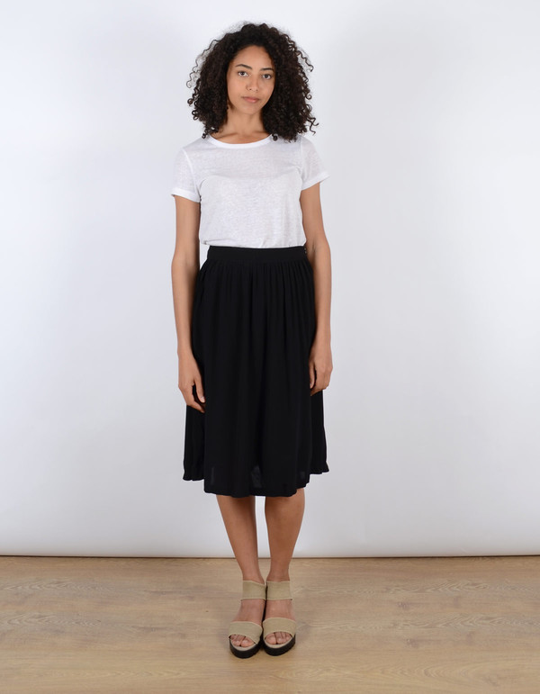 Minimum Maddalena Skirt Black Minimum Maddalena Skirt Black