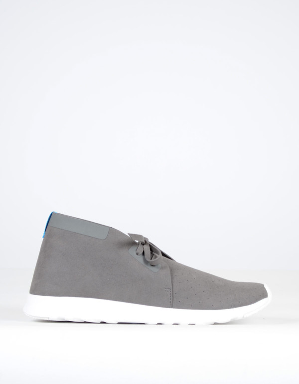 Men's Native Shoes Native Apollo Chukka Dublin Grey Men's Native Shoes Native Apollo Chukka Dublin Grey