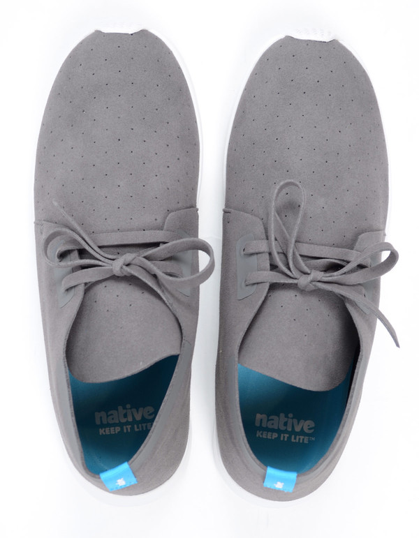 Men's Native Shoes Native Apollo Chukka Dublin Grey Men's Native Shoes Native Apollo Chukka Dublin Grey