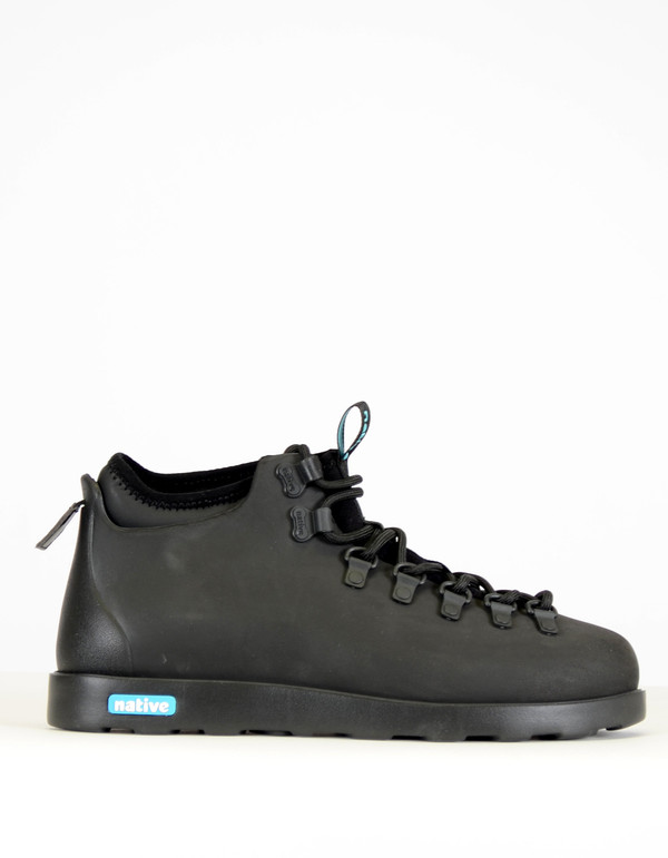 Native Shoes Native Fitzsimmons Jiffy Black Solid Native Shoes Native Fitzsimmons Jiffy Black Solid