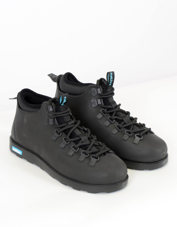 Native Shoes Native Fitzsimmons Jiffy Black Solid Native Shoes Native Fitzsimmons Jiffy Black Solid