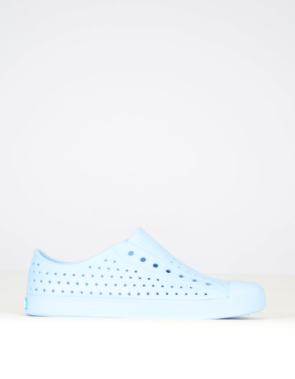 Men's Native Shoes Native Jefferson City Blue Solid Men's Native Shoes Native Jefferson City Blue Solid