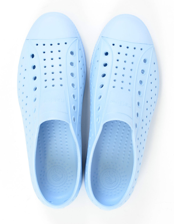 Men's Native Shoes Native Jefferson City Blue Solid Men's Native Shoes Native Jefferson City Blue Solid