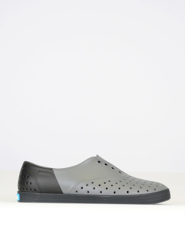 Native Shoes Native Jericho Block Dublin Grey with Jiffy Black Native Shoes Native Jericho Block Dublin Grey with Jiffy Black