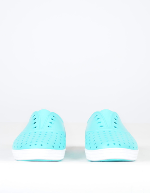 Native Shoes Native Jericho Cabo Blue with Shell White Native Shoes Native Jericho Cabo Blue with Shell White