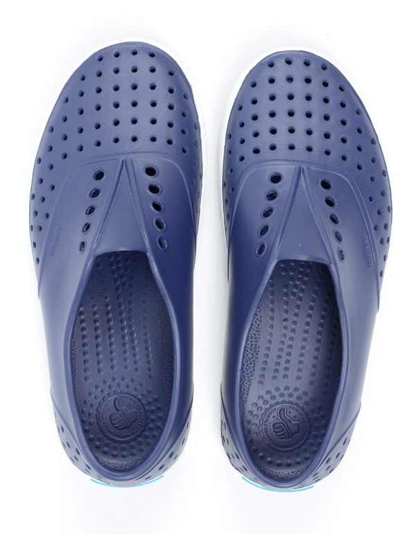 Native Shoes Native Miller Regatta Blue with Shell White Native Shoes Native Miller Regatta Blue with Shell White