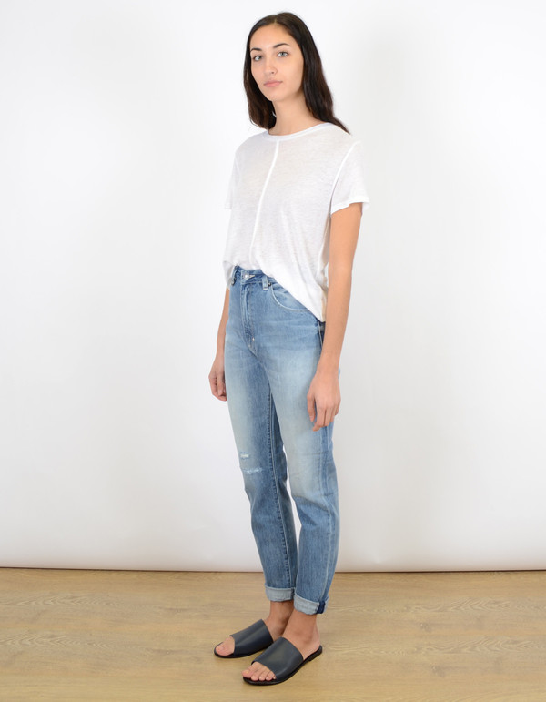 Neuw Frenchie Tee Ivory Neuw Frenchie Tee Ivory