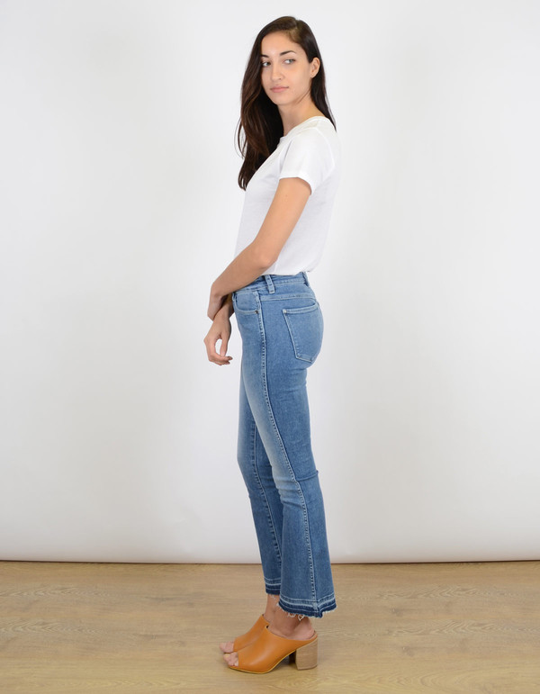 Neuw Jane Slim Boot Jean Paris Blue Neuw Jane Slim Boot Jean Paris Blue
