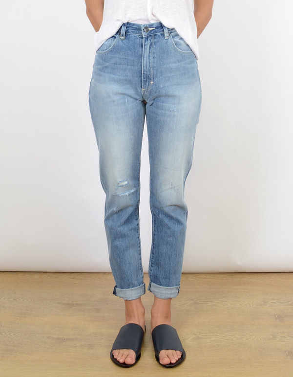 Neuw Lola High Relaxed Jean True Worn Neuw Lola High Relaxed Jean True Worn
