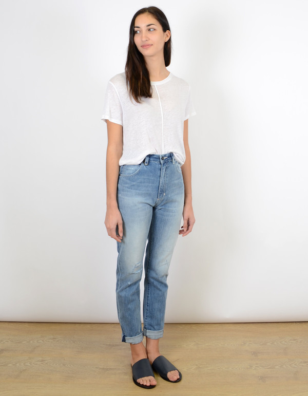 Neuw Lola High Relaxed Jean True Worn Neuw Lola High Relaxed Jean True Worn