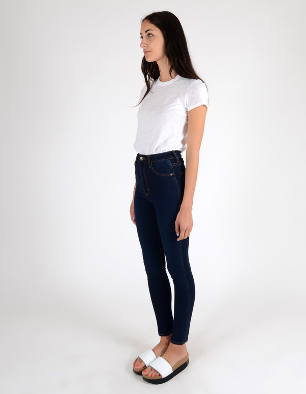Neuw Marilyn High Rise Skinny Jean Pacific Silk Neuw Marilyn High Rise Skinny Jean Pacific Silk