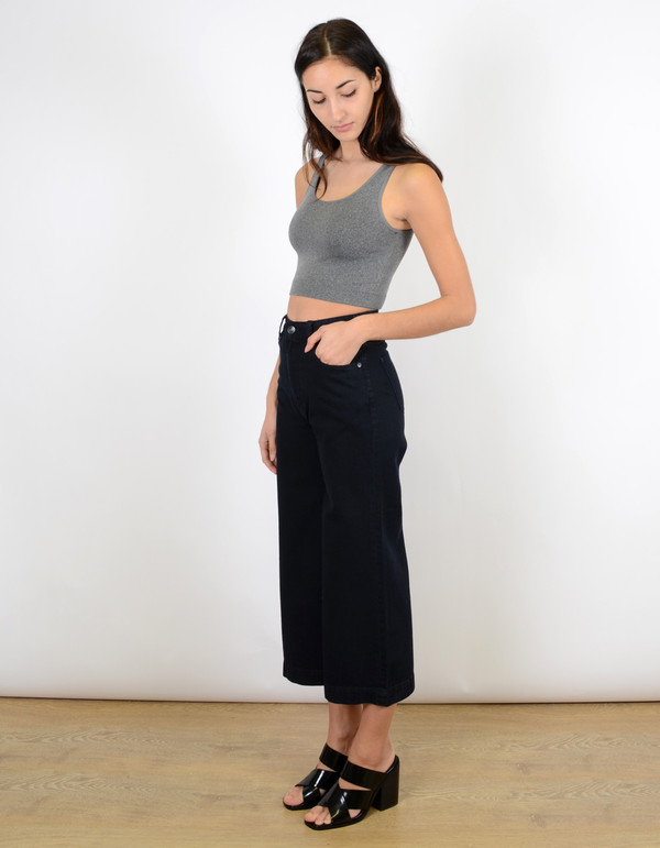 Neuw Paris Crop Jean Deep Blue Neuw Paris Crop Jean Deep Blue