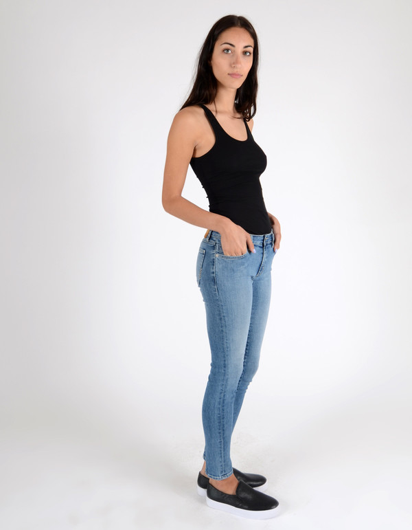 Neuw Razor Ankle Skinny Jean Frankie Blue Neuw Razor Ankle Skinny Jean Frankie Blue